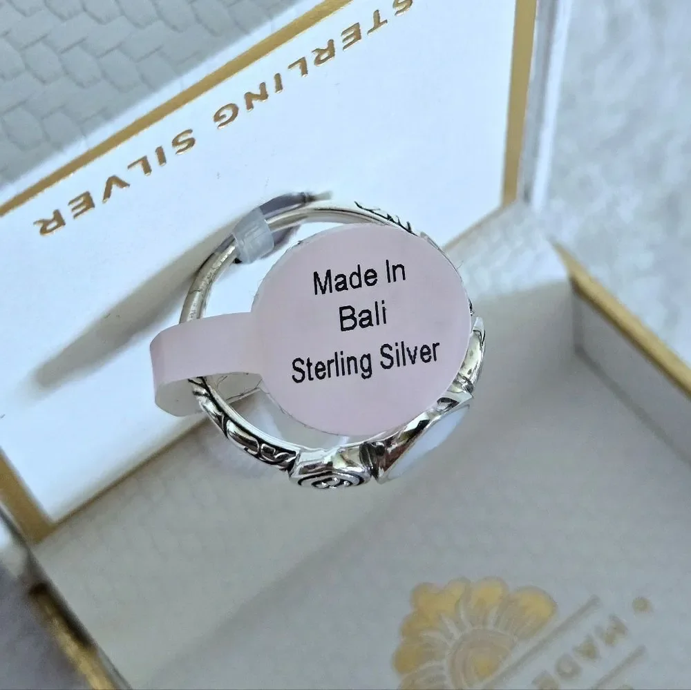 Annika Witt Sterling Silver🤍 Triple3️⃣ Heart❤ Ring💍 - NWT